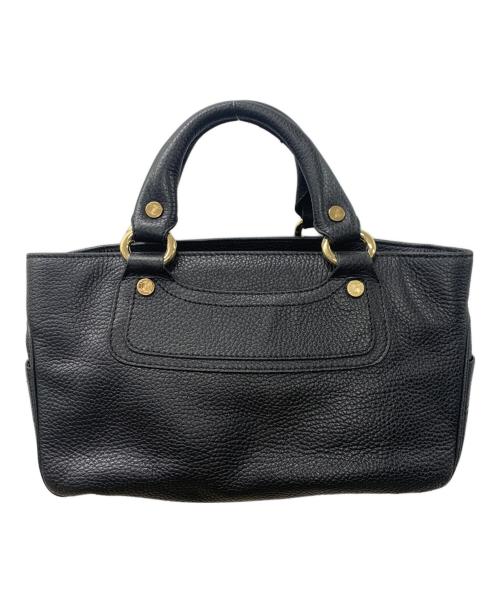 CELINE（セリーヌ）CELINE (セリーヌ) ブギーバッグ ブラックの古着・服飾アイテム