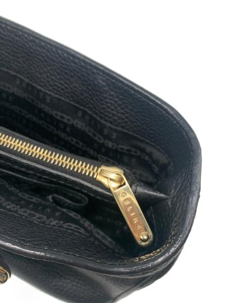 CELINE（セリーヌ）CELINE (セリーヌ) ブギーバッグ ブラックの古着・服飾アイテム