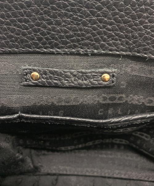 CELINE（セリーヌ）CELINE (セリーヌ) ブギーバッグ ブラックの古着・服飾アイテム