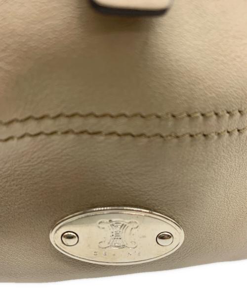 CELINE（セリーヌ）CELINE (セリーヌ) ブギーバッグ ベージュの古着・服飾アイテム