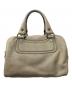 CELINE（セリーヌ）の古着「ブギーバッグ」｜ベージュ