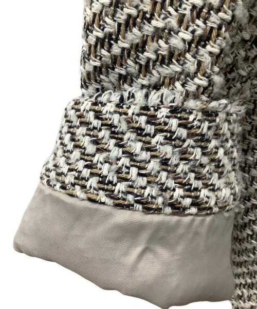 JOURNAL STANDARD relume（ジャーナルスタンダード レリューム）JOURNAL STANDARD relume (ジャーナルスタンダード レリューム) コットンツイードジャケット ベージュ サイズ:Freeの古着・服飾アイテム