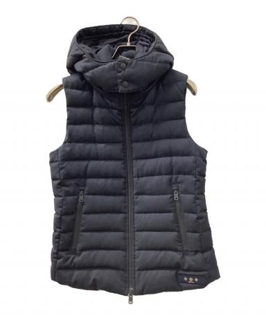 中古・古着通販】TATRAS (タトラス) ダウンベスト ネイビー サイズ:3