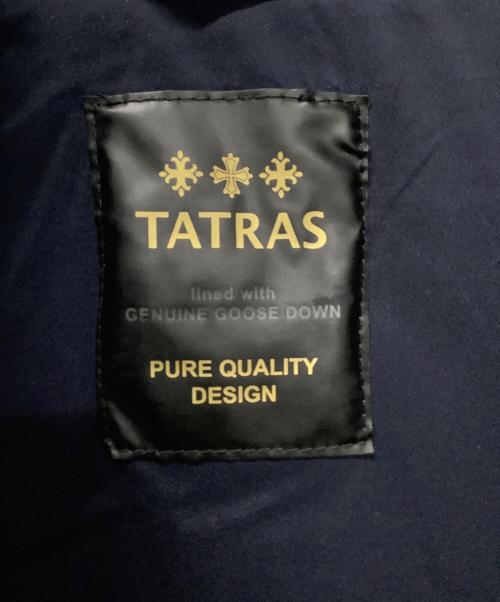 TATRAS（タトラス）TATRAS (タトラス) ダウンベスト ネイビー サイズ:3の古着・服飾アイテム