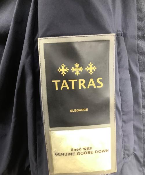 TATRAS（タトラス）TATRAS (タトラス) ダウンベスト ネイビー サイズ:3の古着・服飾アイテム