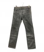 DIOR HOMMEディオール オム）の古着「デニムパンツ」｜グレー