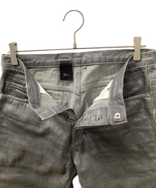 DIOR HOMME（ディオール オム）DIOR HOMME (ディオール オム) デニムパンツ グレー サイズ:30の古着・服飾アイテム