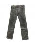 DIOR HOMME（ディオール オム）の古着「デニムパンツ」｜グレー