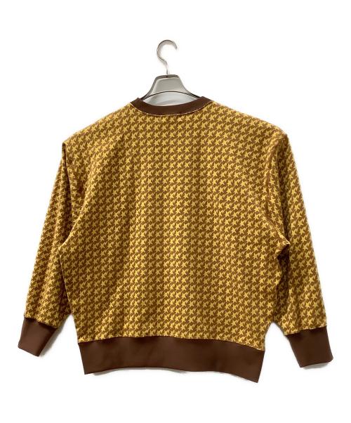 A BATHING APE（アベイシングエイプ）A BATHING APE (ア ベイシング エイプ) 薄手ニット ブラウン サイズ:Mの古着・服飾アイテム
