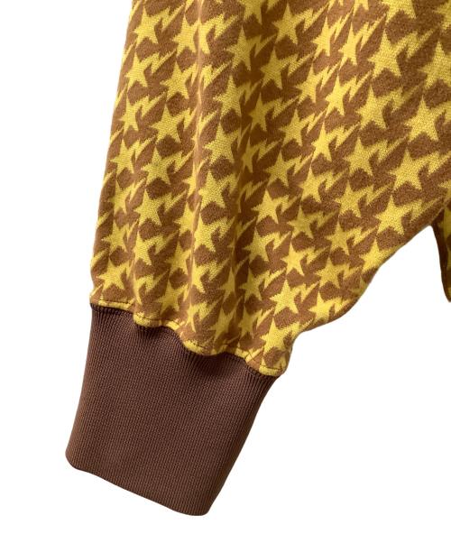 A BATHING APE（アベイシングエイプ）A BATHING APE (ア ベイシング エイプ) 薄手ニット ブラウン サイズ:Mの古着・服飾アイテム