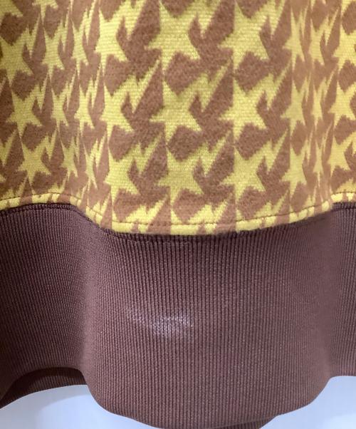 A BATHING APE（アベイシングエイプ）A BATHING APE (ア ベイシング エイプ) 薄手ニット ブラウン サイズ:Mの古着・服飾アイテム