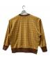 A BATHING APE (ア ベイシング エイプ) 薄手ニット ブラウン サイズ:M：12000円
