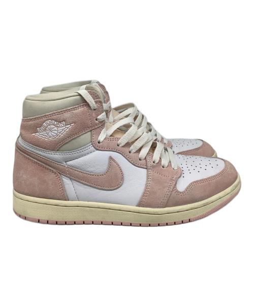 NIKE（ナイキ）NIKE (ナイキ) Air Jordan 1 Retro High OG（エアジョーダン1レトロハイ） ピンク×ホワイト サイズ:US11の古着・服飾アイテム