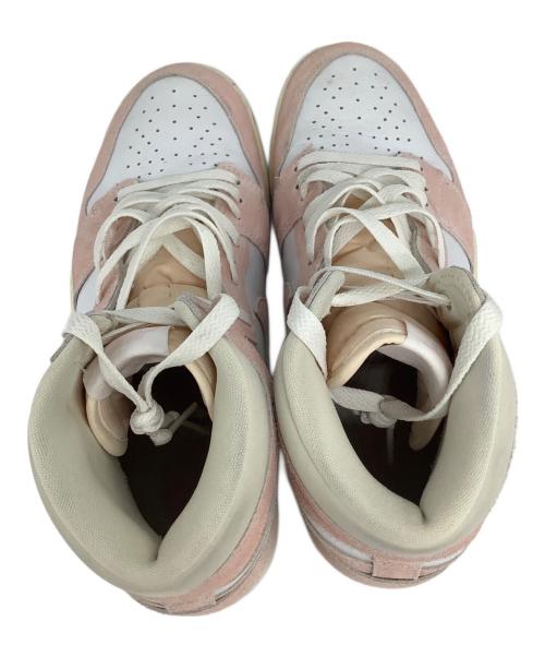 NIKE（ナイキ）NIKE (ナイキ) Air Jordan 1 Retro High OG（エアジョーダン1レトロハイ） ピンク×ホワイト サイズ:US11の古着・服飾アイテム