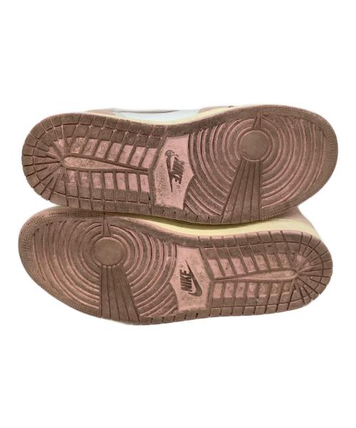 NIKE（ナイキ）NIKE (ナイキ) Air Jordan 1 Retro High OG（エアジョーダン1レトロハイ） ピンク×ホワイト サイズ:US11の古着・服飾アイテム