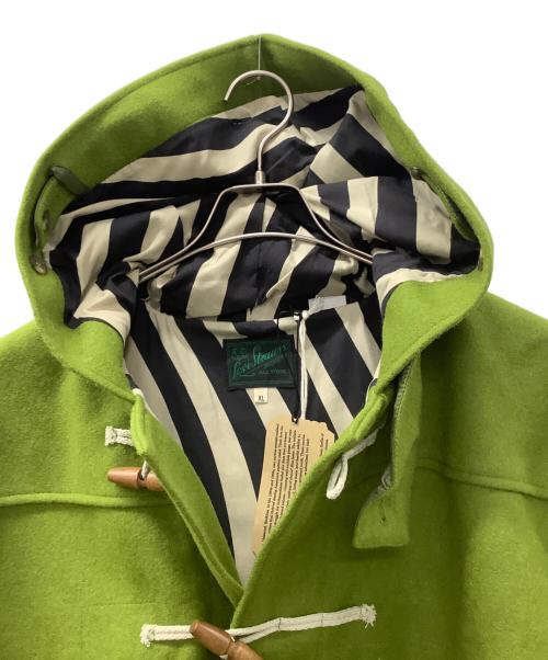LEVI'S（リーバイス）LEVI'S (リーバイス) ダッフルコート グリーン サイズ:XLの古着・服飾アイテム
