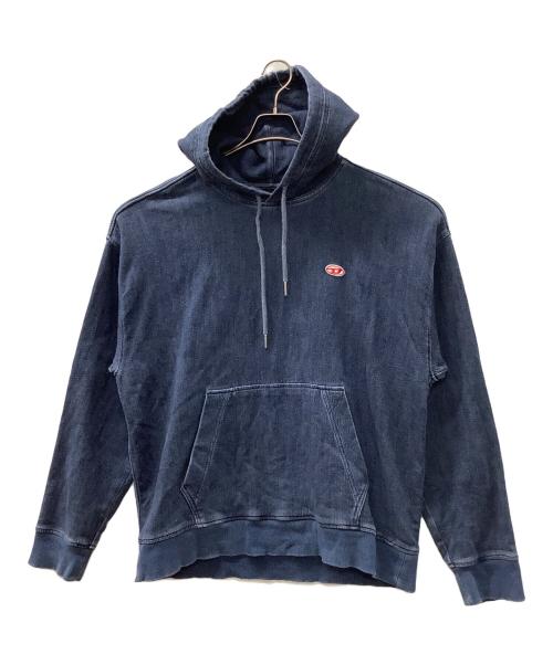 DIESEL（ディーゼル）DIESEL (ディーゼル) D-UM-RIB-NE インディゴ サイズ:Lの古着・服飾アイテム