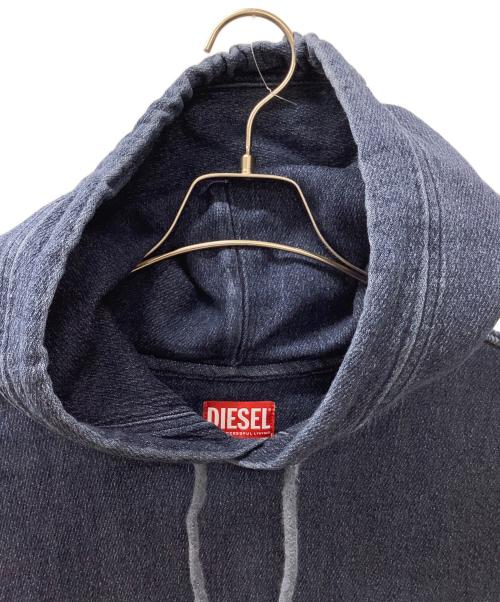 DIESEL（ディーゼル）DIESEL (ディーゼル) D-UM-RIB-NE インディゴ サイズ:Lの古着・服飾アイテム