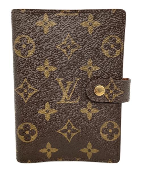LOUIS VUITTON（ルイ ヴィトン）LOUIS VUITTON (ルイ ヴィトン) モノグラムアジェンダPM ブラウンの古着・服飾アイテム