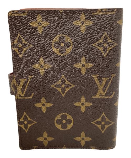 LOUIS VUITTON（ルイ ヴィトン）LOUIS VUITTON (ルイ ヴィトン) モノグラムアジェンダPM ブラウンの古着・服飾アイテム