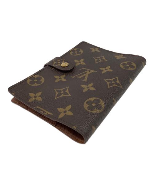 LOUIS VUITTON（ルイ ヴィトン）LOUIS VUITTON (ルイ ヴィトン) モノグラムアジェンダPM ブラウンの古着・服飾アイテム
