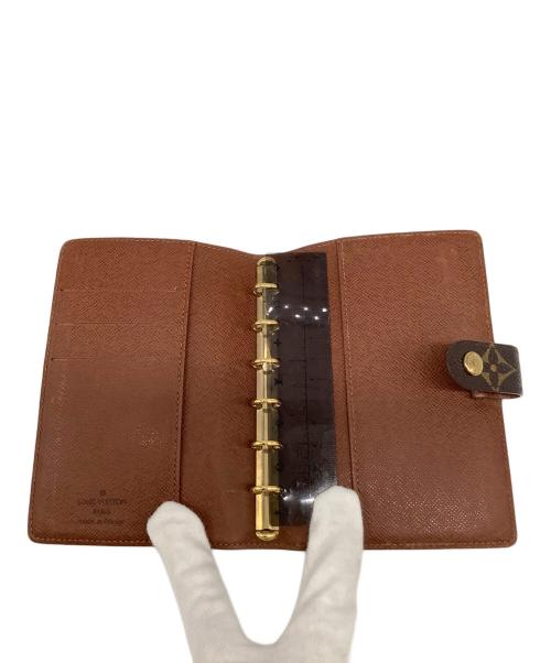 LOUIS VUITTON（ルイ ヴィトン）LOUIS VUITTON (ルイ ヴィトン) モノグラムアジェンダPM ブラウンの古着・服飾アイテム