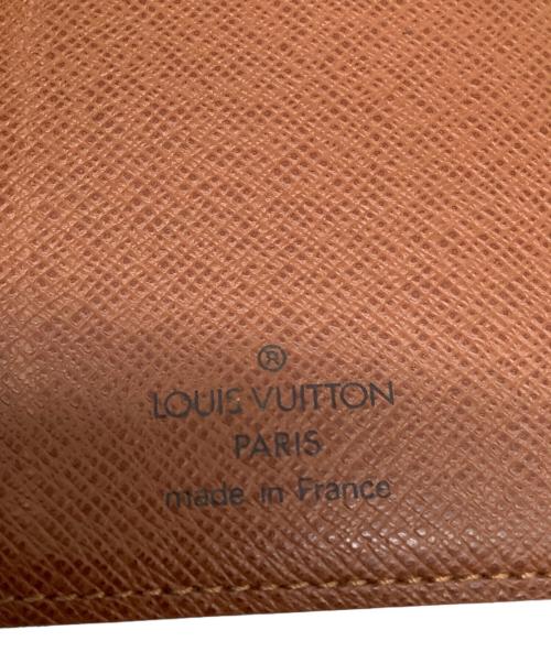 LOUIS VUITTON（ルイ ヴィトン）LOUIS VUITTON (ルイ ヴィトン) モノグラムアジェンダPM ブラウンの古着・服飾アイテム
