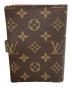 LOUIS VUITTON (ルイ ヴィトン) モノグラムアジェンダPM ブラウン：8000円