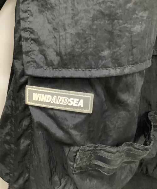 Danner（ダナー）Danner (ダナー) WIND AND SEA (ウィンダンシー) Medium Weight Blouson ブラック サイズ:Mの古着・服飾アイテム