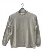 WIND AND SEA×Snow peakウィンダンシー×スノーピーク）の古着「長袖カットソー」｜ベージュ