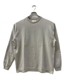 WIND AND SEA×Snow peak（ウィンダンシー×スノーピーク）の古着「長袖カットソー」｜ベージュ