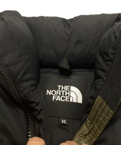 THE NORTH FACE（ザ ノース フェイス）THE NORTH FACE (ザ ノース フェイス) ヌプシジャケット カーキ×ブラック サイズ:Mの古着・服飾アイテム