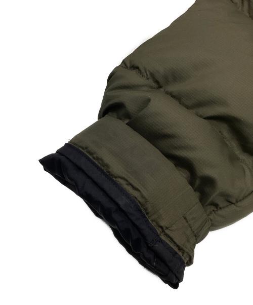THE NORTH FACE（ザ ノース フェイス）THE NORTH FACE (ザ ノース フェイス) ヌプシジャケット カーキ×ブラック サイズ:Mの古着・服飾アイテム