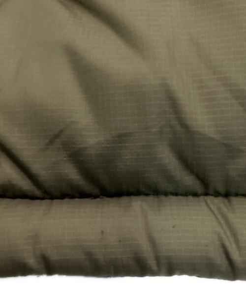 THE NORTH FACE（ザ ノース フェイス）THE NORTH FACE (ザ ノース フェイス) ヌプシジャケット カーキ×ブラック サイズ:Mの古着・服飾アイテム