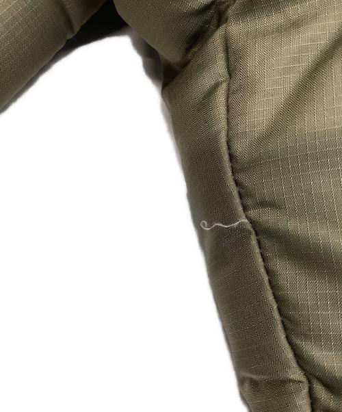 THE NORTH FACE（ザ ノース フェイス）THE NORTH FACE (ザ ノース フェイス) ヌプシジャケット カーキ×ブラック サイズ:Mの古着・服飾アイテム