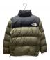 THE NORTH FACE (ザ ノース フェイス) ヌプシジャケット カーキ×ブラック サイズ:M：20000円