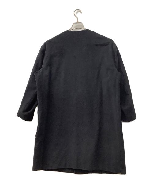 kreepe（クリープ）kreepe (クリープ) SILKウールビーバーコート ブラック サイズ:Mの古着・服飾アイテム