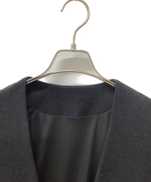 kreepe（クリープ）kreepe (クリープ) SILKウールビーバーコート ブラック サイズ:Mの古着・服飾アイテム