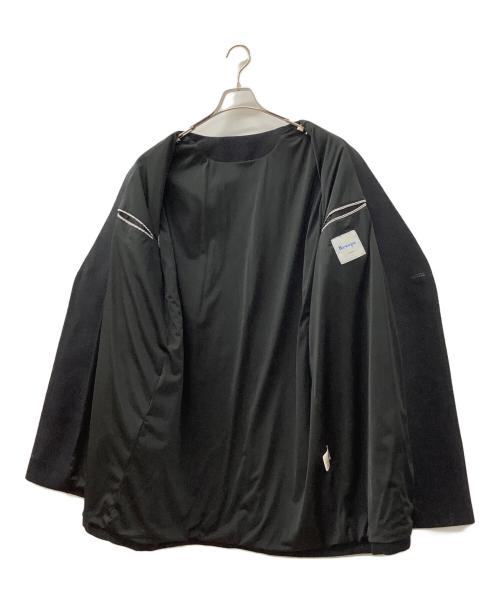 kreepe（クリープ）kreepe (クリープ) SILKウールビーバーコート ブラック サイズ:Mの古着・服飾アイテム