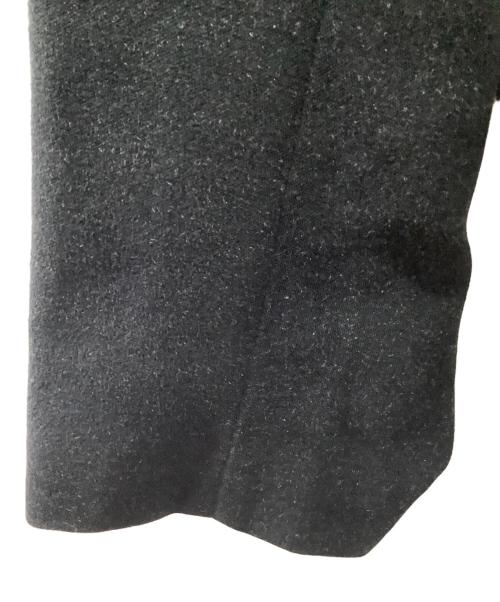 kreepe（クリープ）kreepe (クリープ) SILKウールビーバーコート ブラック サイズ:Mの古着・服飾アイテム