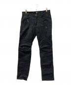 MOUNTAIN RESEARCHマウンテンリサーチ）の古着「Patched Motocross」｜ブラック