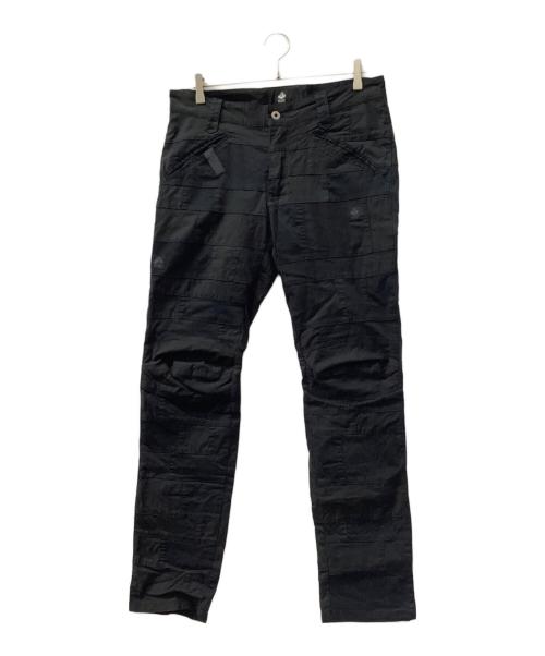 MOUNTAIN RESEARCH（マウンテンリサーチ）MOUNTAIN RESEARCH (マウンテンリサーチ) Patched Motocross ブラック サイズ:Lの古着・服飾アイテム