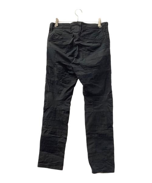 MOUNTAIN RESEARCH（マウンテンリサーチ）MOUNTAIN RESEARCH (マウンテンリサーチ) Patched Motocross ブラック サイズ:Lの古着・服飾アイテム