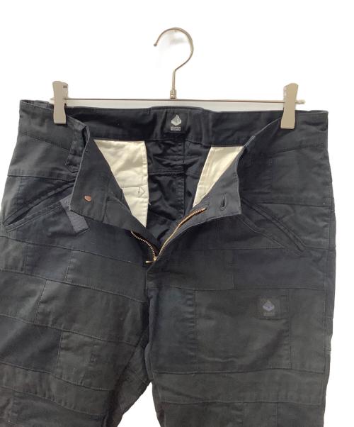 MOUNTAIN RESEARCH（マウンテンリサーチ）MOUNTAIN RESEARCH (マウンテンリサーチ) Patched Motocross ブラック サイズ:Lの古着・服飾アイテム