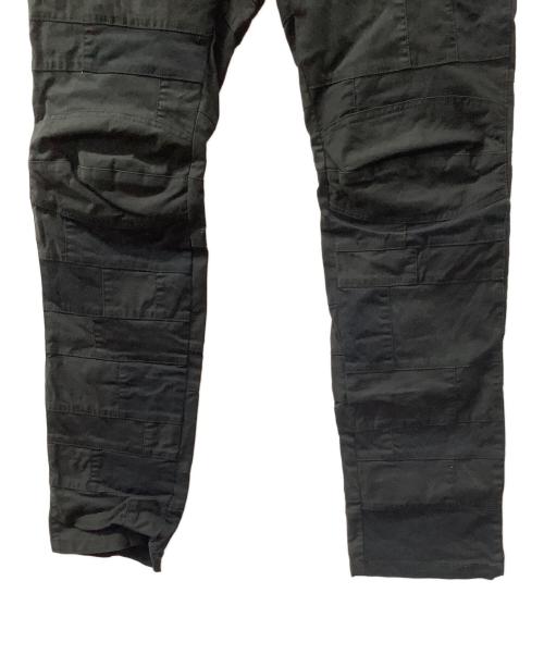 MOUNTAIN RESEARCH（マウンテンリサーチ）MOUNTAIN RESEARCH (マウンテンリサーチ) Patched Motocross ブラック サイズ:Lの古着・服飾アイテム