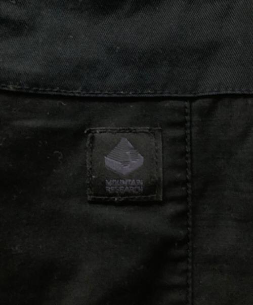 MOUNTAIN RESEARCH（マウンテンリサーチ）MOUNTAIN RESEARCH (マウンテンリサーチ) Patched Motocross ブラック サイズ:Lの古着・服飾アイテム