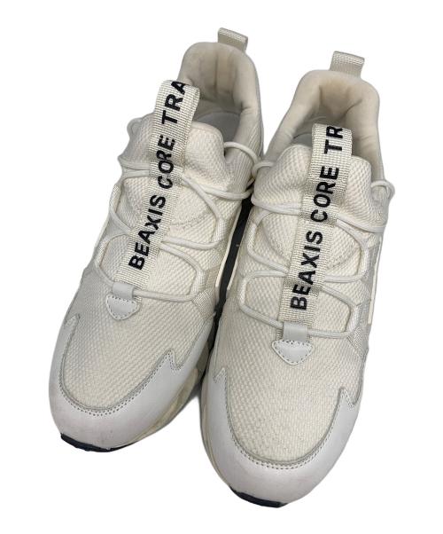 BEAXIS（ビーアクシス）BEAXIS (ビーアクシス) バランスコアスニーカー ホワイト サイズ:Lの古着・服飾アイテム