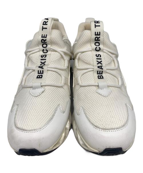 BEAXIS（ビーアクシス）BEAXIS (ビーアクシス) バランスコアスニーカー ホワイト サイズ:Lの古着・服飾アイテム