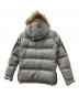 BURBERRY BLACK LABEL (バーバリーブラックレーベル) ダウンジャケット ライトグレー サイズ:M：20000円