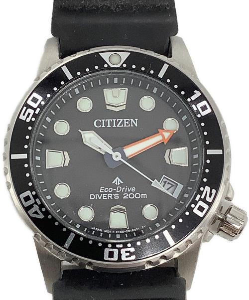 CITIZEN（シチズン）CITIZEN (シチズン) プロマスター エコドライブ ブラックの古着・服飾アイテム